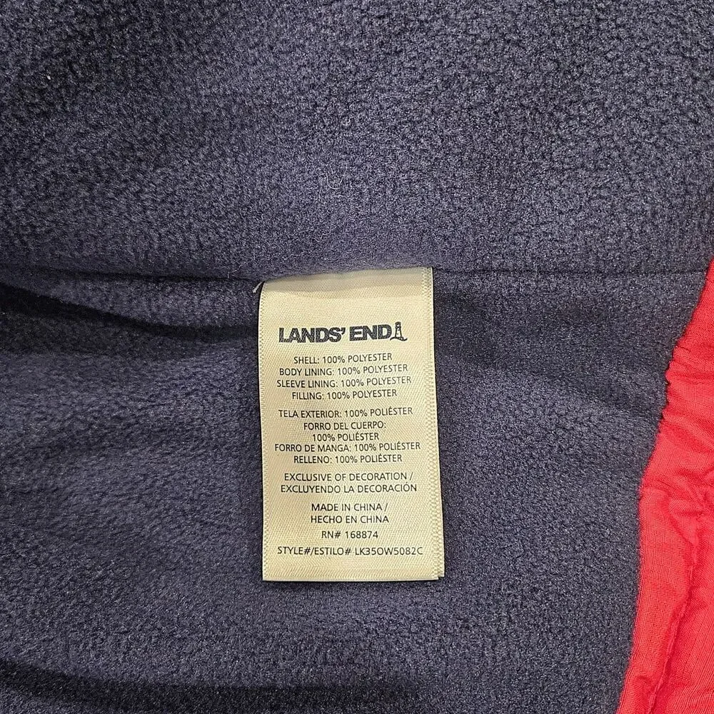 Lands End ensures 100% lands